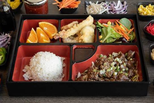 Order Beef Teriyaki  food online from 369 Ramen & Poke store, Redondo Beach on bringmethat.com