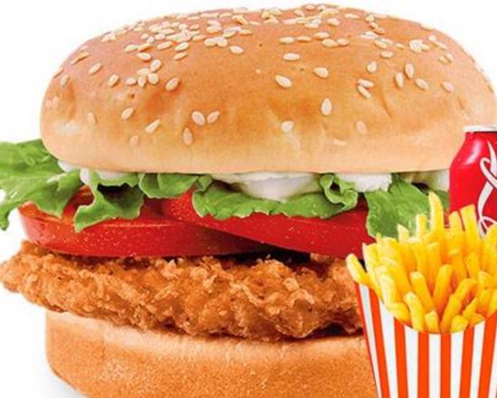 Order Crispy Spicy Chicken food online from Kennedy Fried Chicken store, The Bronx on bringmethat.com