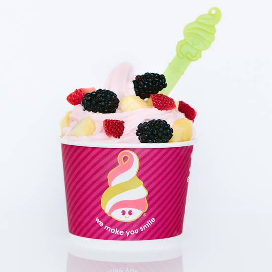 Order Strawberry NSA (No sugar added) food online from Menchies Frozen Yogurt store, Granada Hills on bringmethat.com