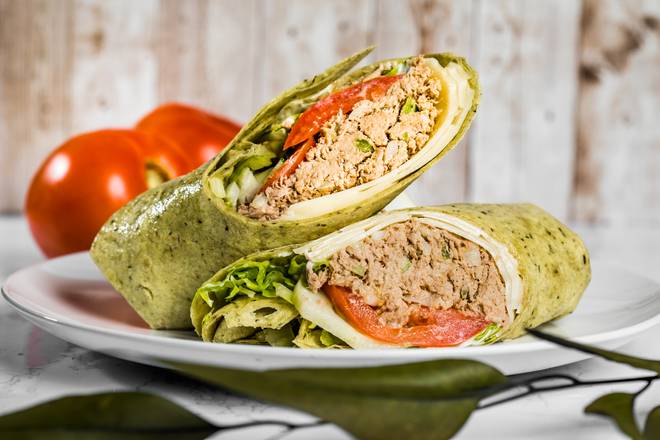 Order South Beach Tuna Wrap food online from Aura Bistro Market store, Miami on bringmethat.com