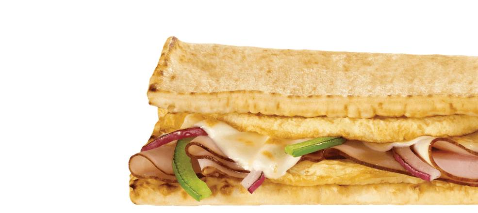 Order Black Forest Ham, Egg & Cheese 6 Inch with Regular Egg food online from Subway Sandwiches & Salads store, Essex on bringmethat.com