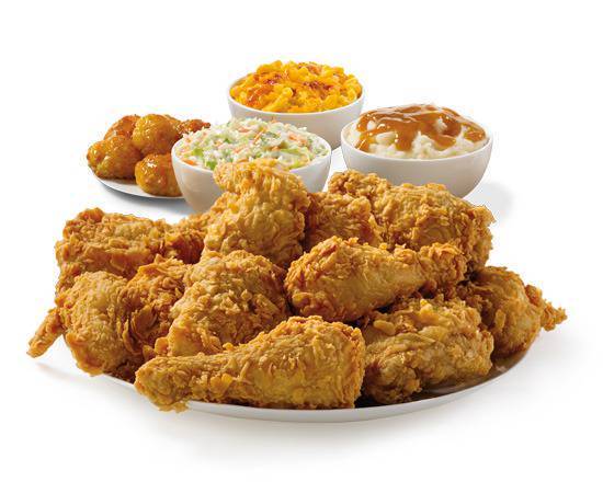 Order 18 Piece Mixed Chicken Meal food online from Church's Chicken store, Tampa on bringmethat.com