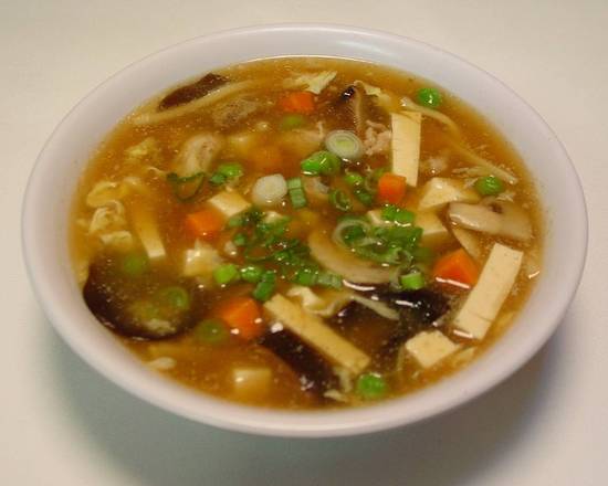 Order Hot and Sour Soup food online from House of joy store, La Crescenta on bringmethat.com