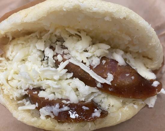 Order Arepa La Montañera food online from Arepa One store, Hialeah on bringmethat.com