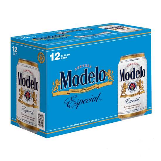 Order Modelo Especial 12 cans | 4% abv food online from Pink Dot store, Palm Springs on bringmethat.com
