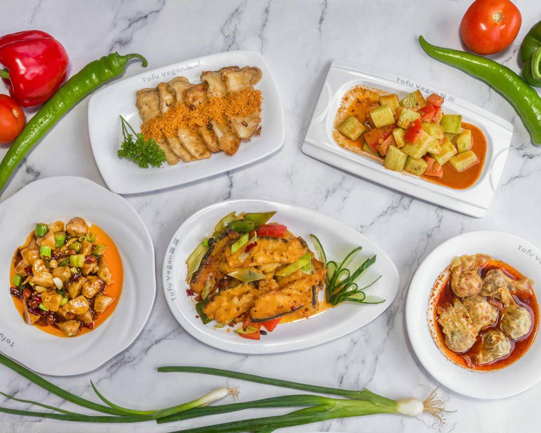 Tofu Vegan (Angel) Menu Takeaway in London Delivery menu & prices