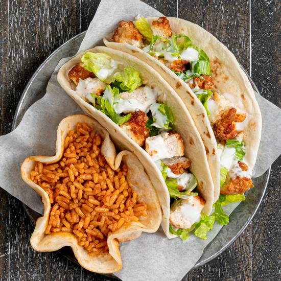 Order Rattlesnake Tacos food online from Buffalos Cafe store, Dacula on bringmethat.com