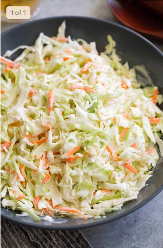 Order Cole Slaw food online from Holy Schnitzel store, Roseland on bringmethat.com