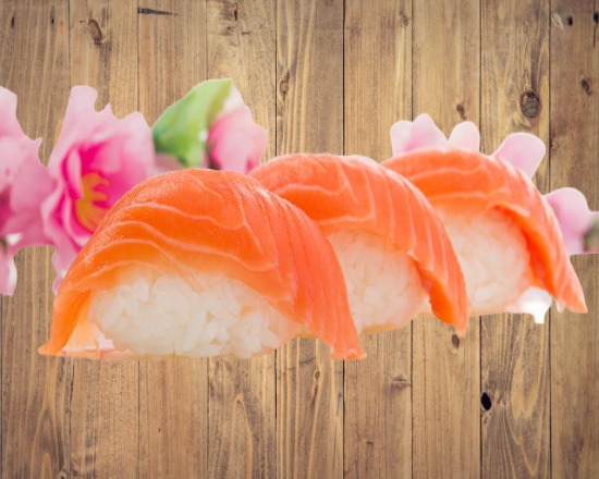 Nigiri sushi
