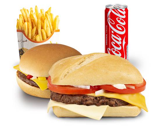 Menu doublé B8