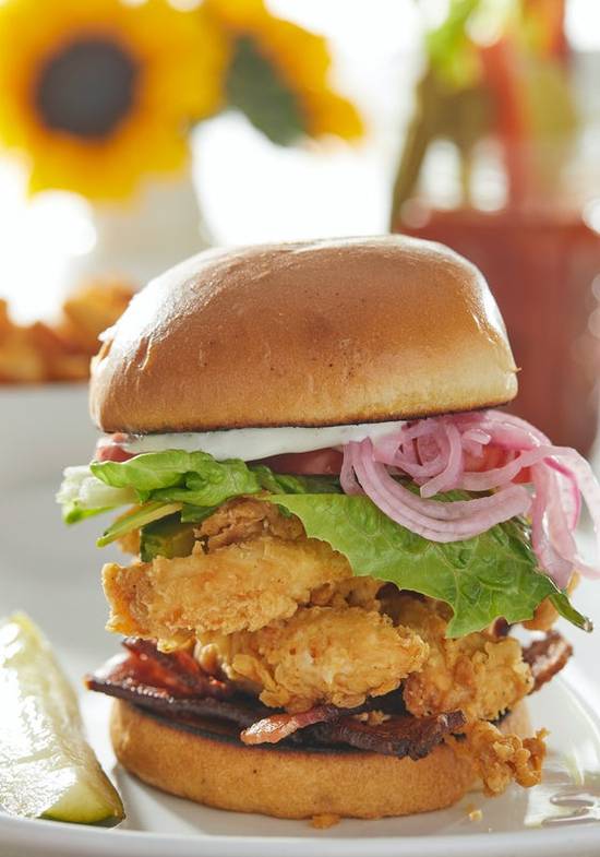 Order Southern Chicken Sandwich food online from Another Broken Egg store, Nashville on bringmethat.com