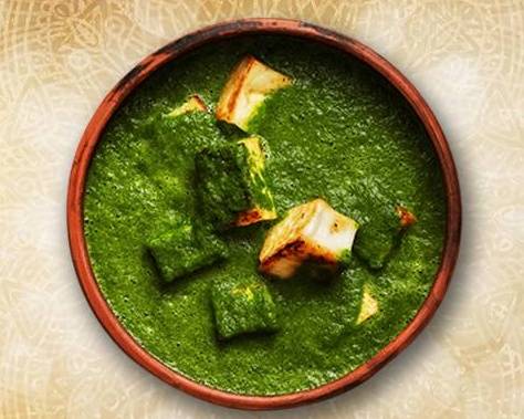 Order Cottage Cheese & Spinach food online from Fire Biryani store, Milpitas on bringmethat.com