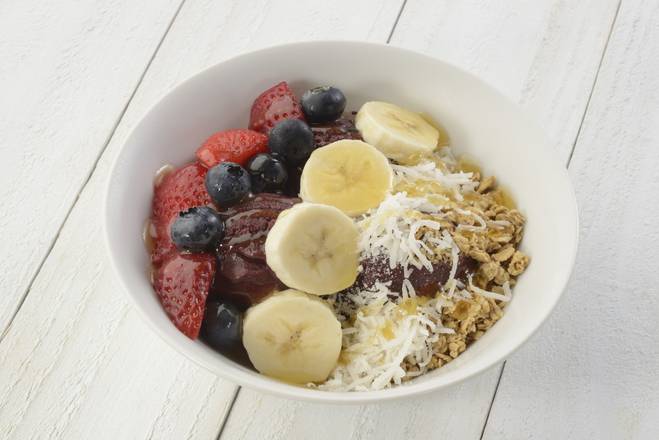 Order Traditional Acai Bowls food online from Nature's Table Cafe store, Tampa on bringmethat.com