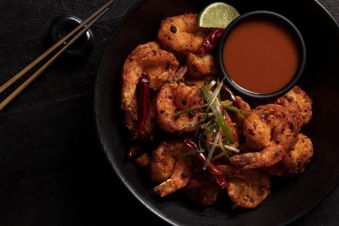 Order Salt & Pepper Prawns food online from P.F. Chang's store, Baton Rouge on bringmethat.com