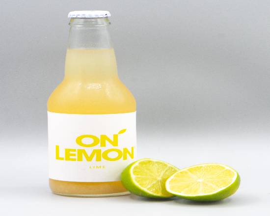 On lemon Citron vert 33cl 