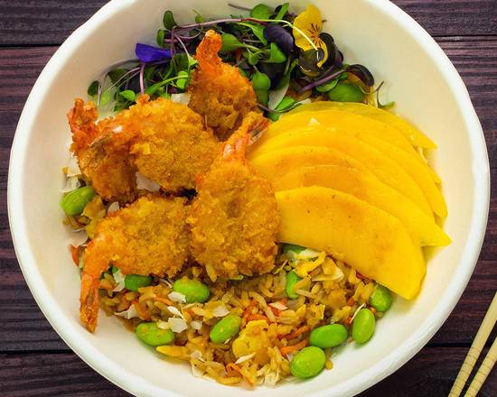 Order Shrimp Tempura Bowl food online from Kappa Bowls & Rolls store, Miami on bringmethat.com