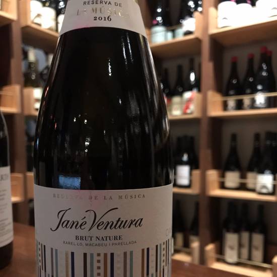 Order 2016 Jane Ventura Cava Rosé "Brut Nature" Reserva de La Música  Penendés, Spain food online from Resolute Wine Shop store, San Francisco on bringmethat.com