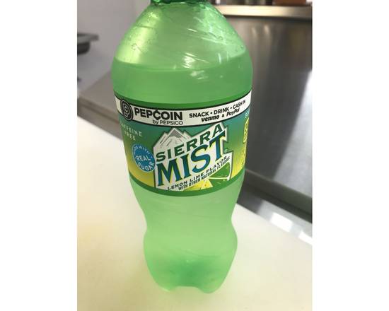 Order Sierra Mist Bottle food online from Bae store, Tampa on bringmethat.com