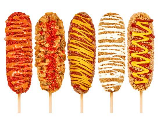 Order Mega-Star Set food online from Two Hands Corn Dogs store, San Marcos on bringmethat.com