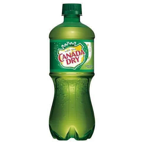 Order Bottled Ginger Ale food online from The Halal Guys store, McLean on bringmethat.com