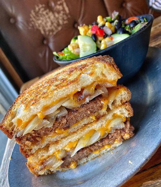 Order Vegan Patty Melt food online from Harlem Public-North End store, New York on bringmethat.com