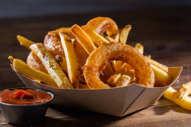 Order O'FRIES food online from Wayback Burgers store, Greenville on bringmethat.com