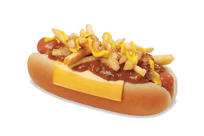 Order Junkyard Dog food online from Wienerschnitzel store, Campbell on bringmethat.com