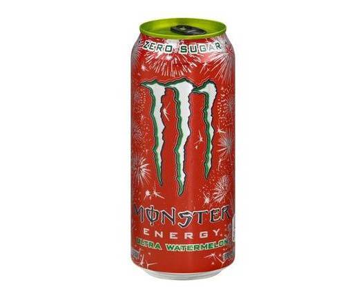 Order Monster Energy Ultra Watermelon (16 oz) food online from Shell store, Tampa on bringmethat.com