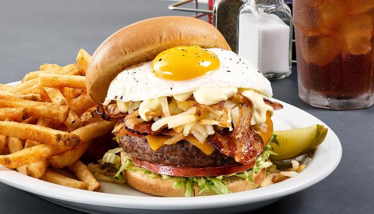 Order Breakfast Burger* food online from Metro Diner store, Fayetteville on bringmethat.com