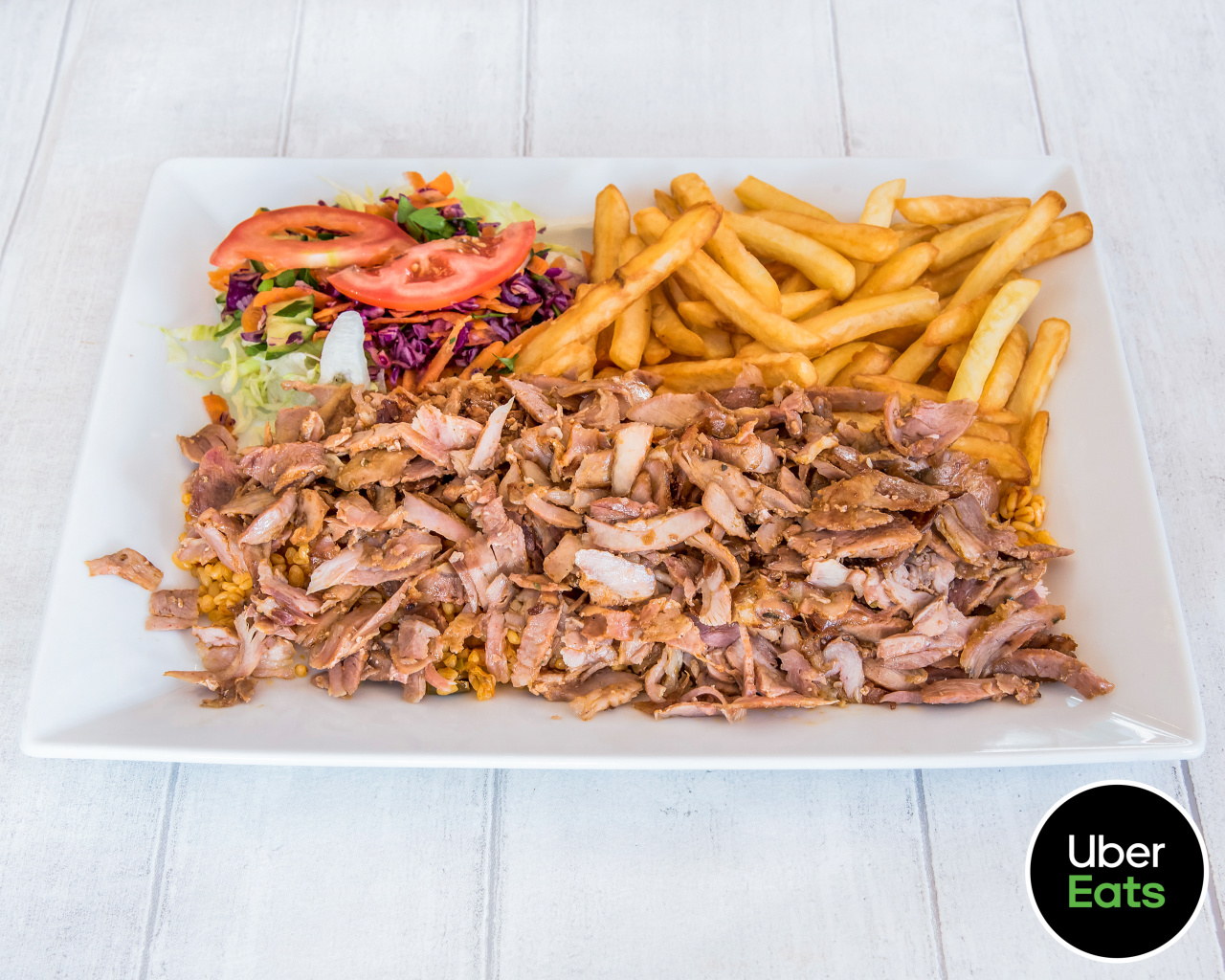 Assiette kebab