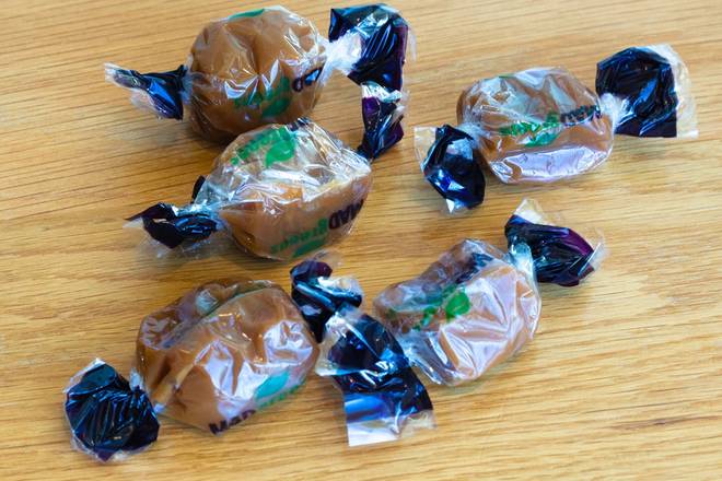 Order 5 SEA SALT CARAMELS - VEG food online from Mad Greens store, Aurora on bringmethat.com