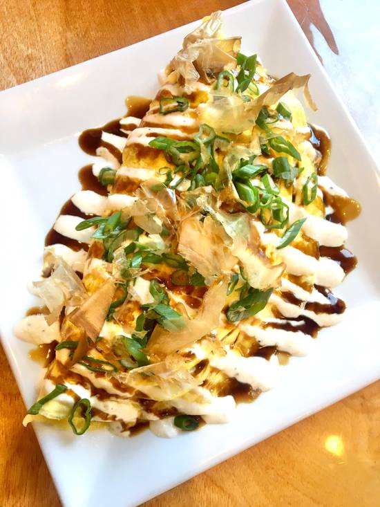 Order Osaka Omelette Regular food online from Koku Cafe + Market store, Seattle on bringmethat.com