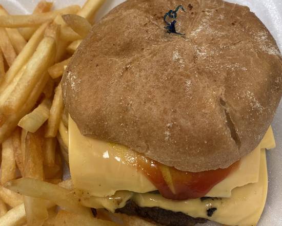 Order Double Meet And Cheese food online from Arepa One store, Hialeah on bringmethat.com