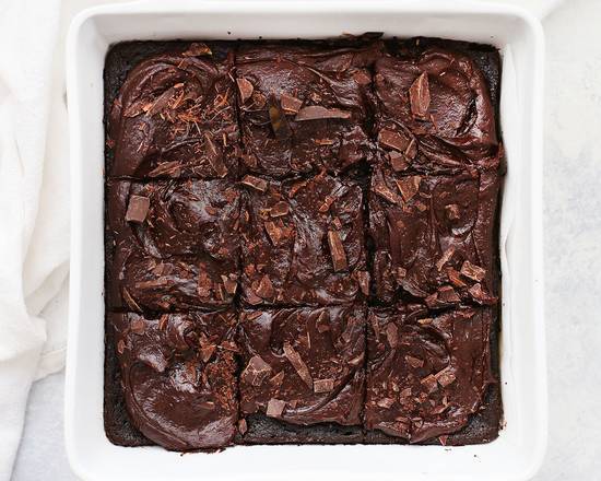 Order Gluten Free Chocolate Ganache Cake food online from Valbella Midtown store, New York on bringmethat.com