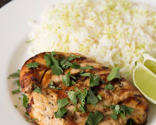 Order Grilled Chicken Breast food online from Red basil thai kitchen store, Long Island City on bringmethat.com