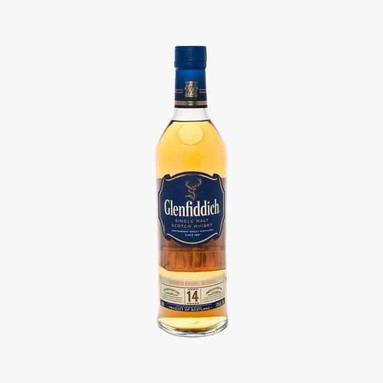Order Glenfiddich 14 Year Old food online from The Village Store store, San Diego on bringmethat.com