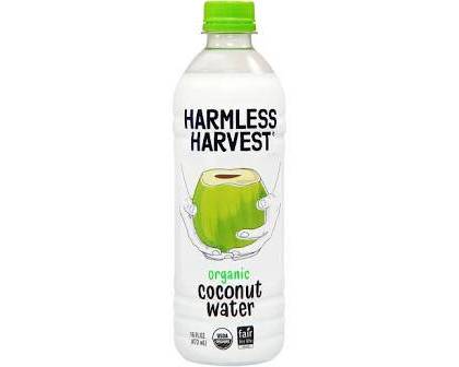 Order Harmless Harvest Organic Coconut Water 16oz food online from George's Market store, San Francisco on bringmethat.com