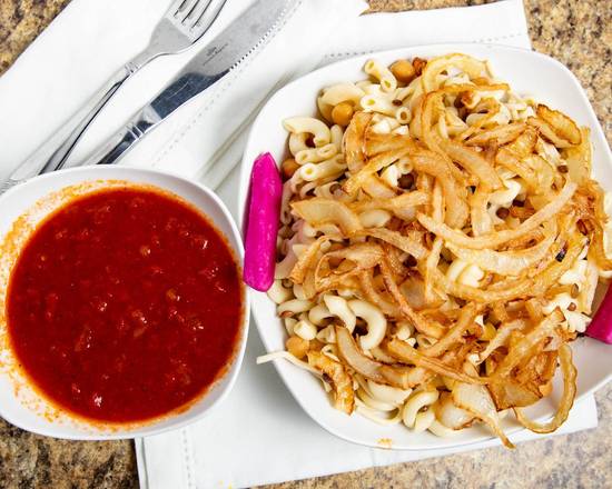 Order Koshary food online from Cleopatra Mediterranean Grill- Detroit store, Detroit on bringmethat.com
