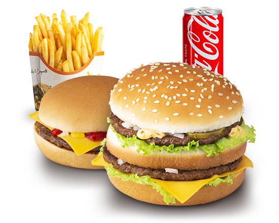 Menu doublé B3
