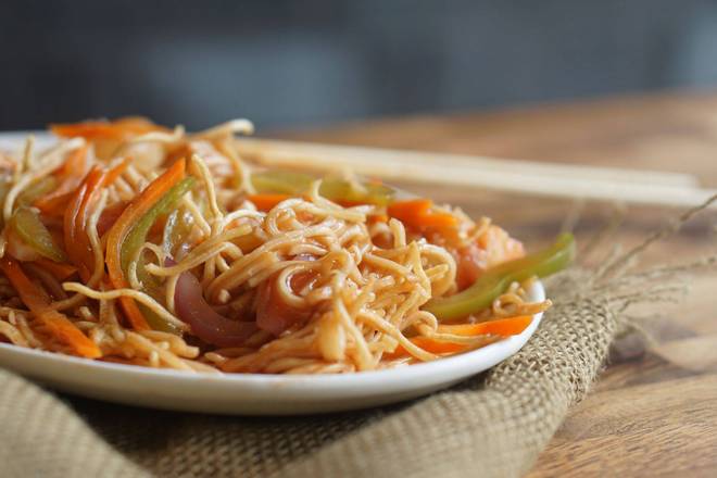 Order American Chopsuey food online from Inchin Bamboo Garden store, Nashville on bringmethat.com