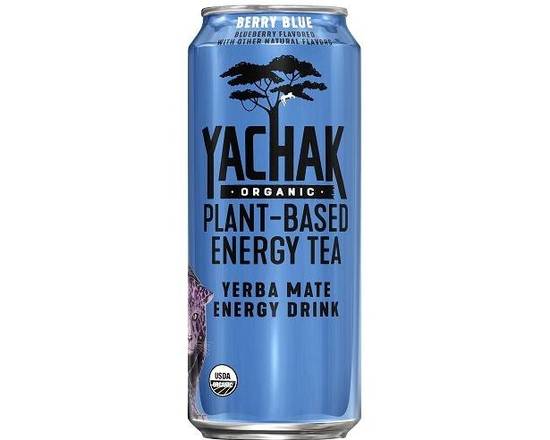 Order Yachak Organic- Berry Blue 16oz food online from Glenrose Liquor & Mini Mart store, Glendale on bringmethat.com