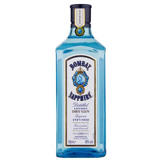Dry gin 40° 70 cl Bombay Sapphire