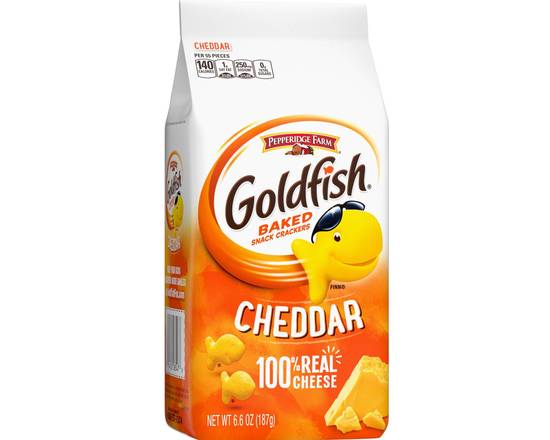 Order Goldfish Cheddar 6.6 Oz food online from Fresko Market store, Miami on bringmethat.com
