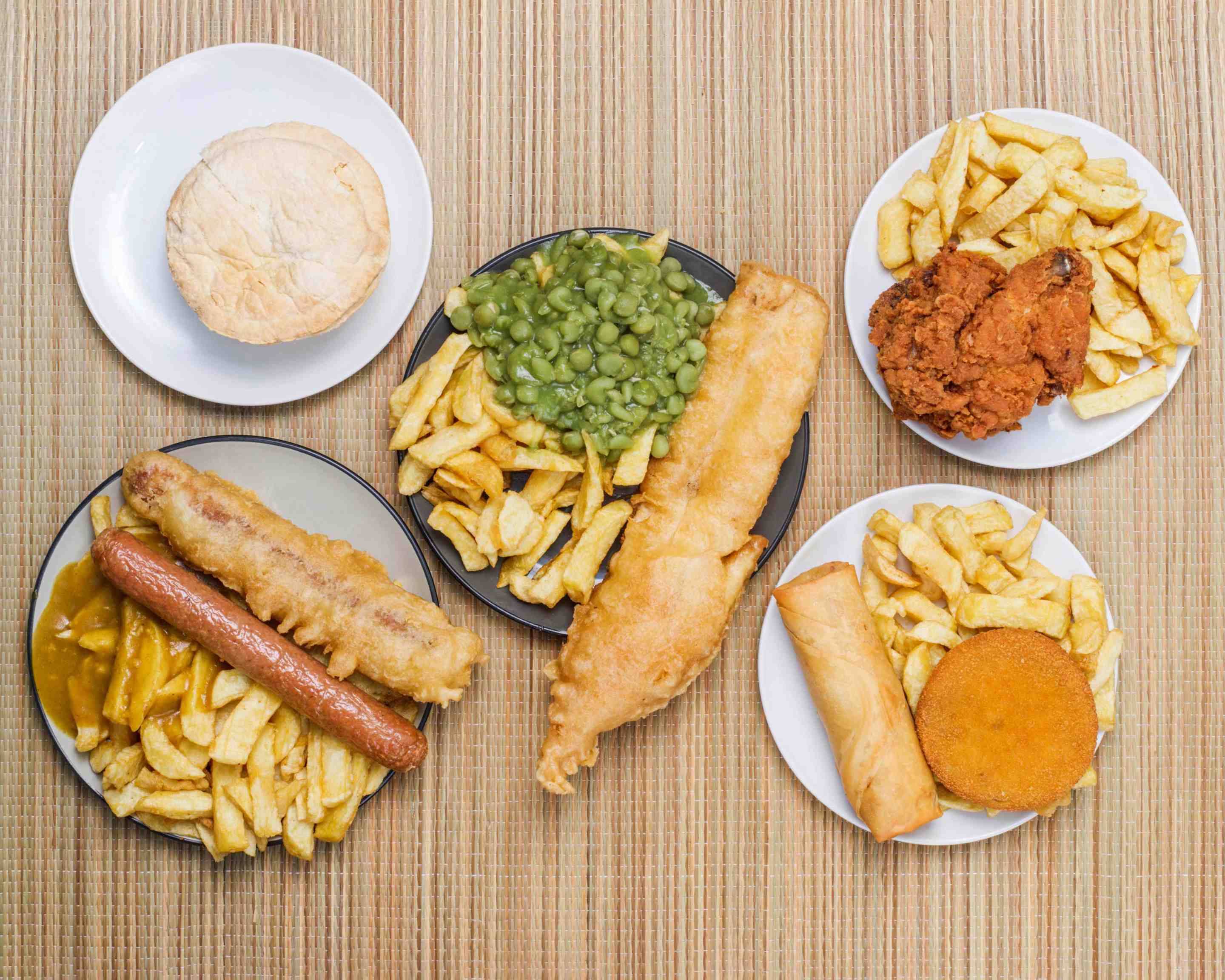 Station Hill Fish & Chips Menu Takeaway in Chippenham Delivery menu
