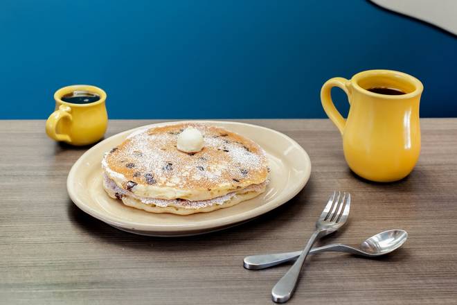 Order Chocolate Chip Pancakes food online from Snooze Am Eatery store, San Diego on bringmethat.com