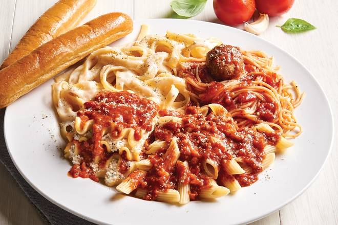 Order Ultimate Sampler food online from Fazoli's store, Nashville on bringmethat.com