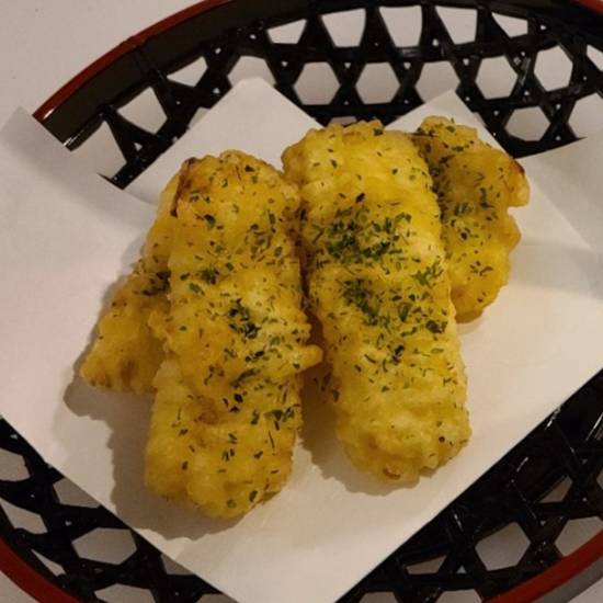 Order Corn Tempura food online from Sushi Katsu-Ya store, Seattle on bringmethat.com