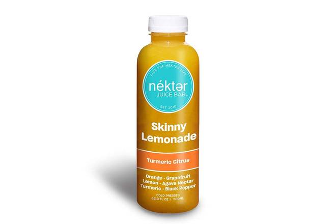Order Turmeric Citrus food online from Nekter Juice Bar store, San Marcos on bringmethat.com