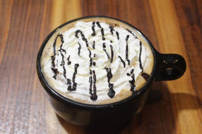 Order Jr. Hot Chocolate food online from Kerbey Lane Cafe store, Austin on bringmethat.com