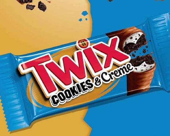 Order Twix Cookies N Creme  food online from Fresko Market store, Miami on bringmethat.com
